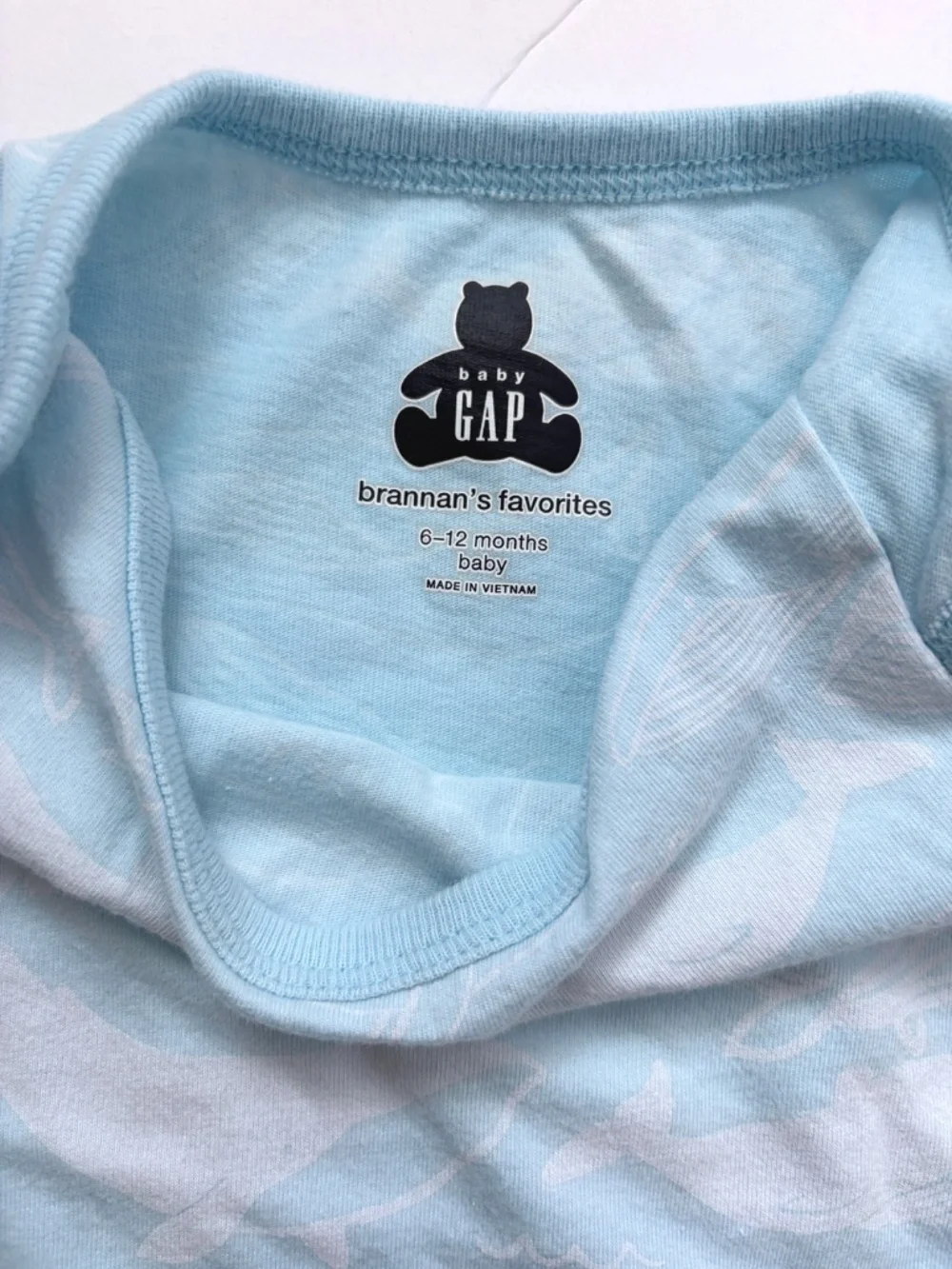 GAP baby brannan